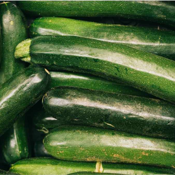 Courgettes bio pas cher